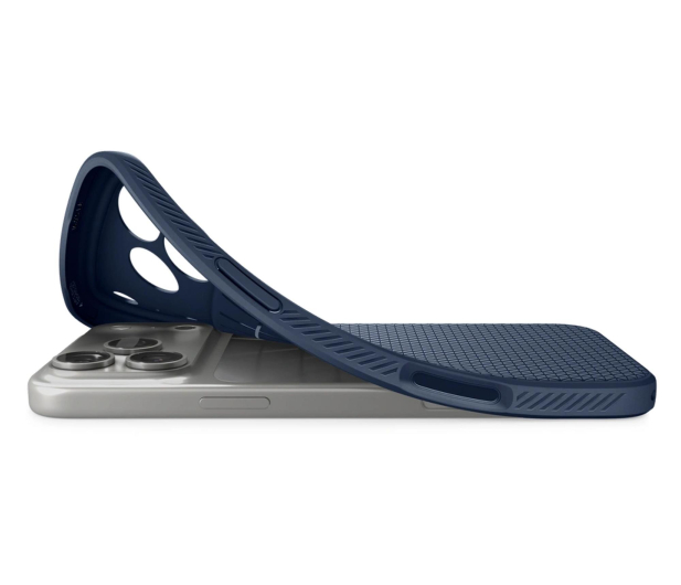 Spigen Liquid Air do iPhone 18 Pro Max/17 Pro Max (navy blue) - 1586483 - zdjęcie 4
